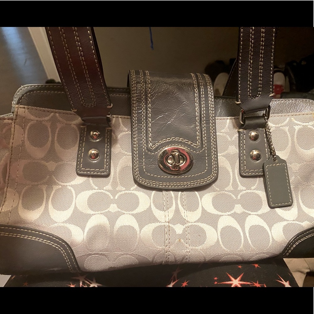 Authentic Coach Purse